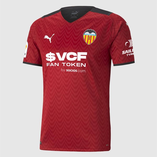 Tailandia Camiseta Valencia 2ª Kit 2021 2022